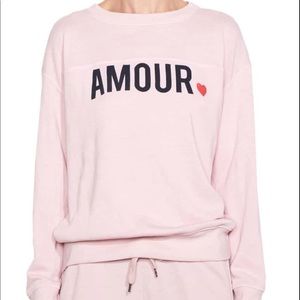 Sundry AMOUR sweatshirt